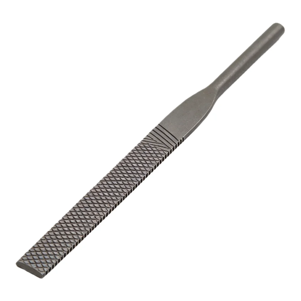 5×140 Pneumatic File Blades Half Round/Round/Triangle Flat File For Stone Glass Metal DIY Wood Rasp File Polishing Carving Tool