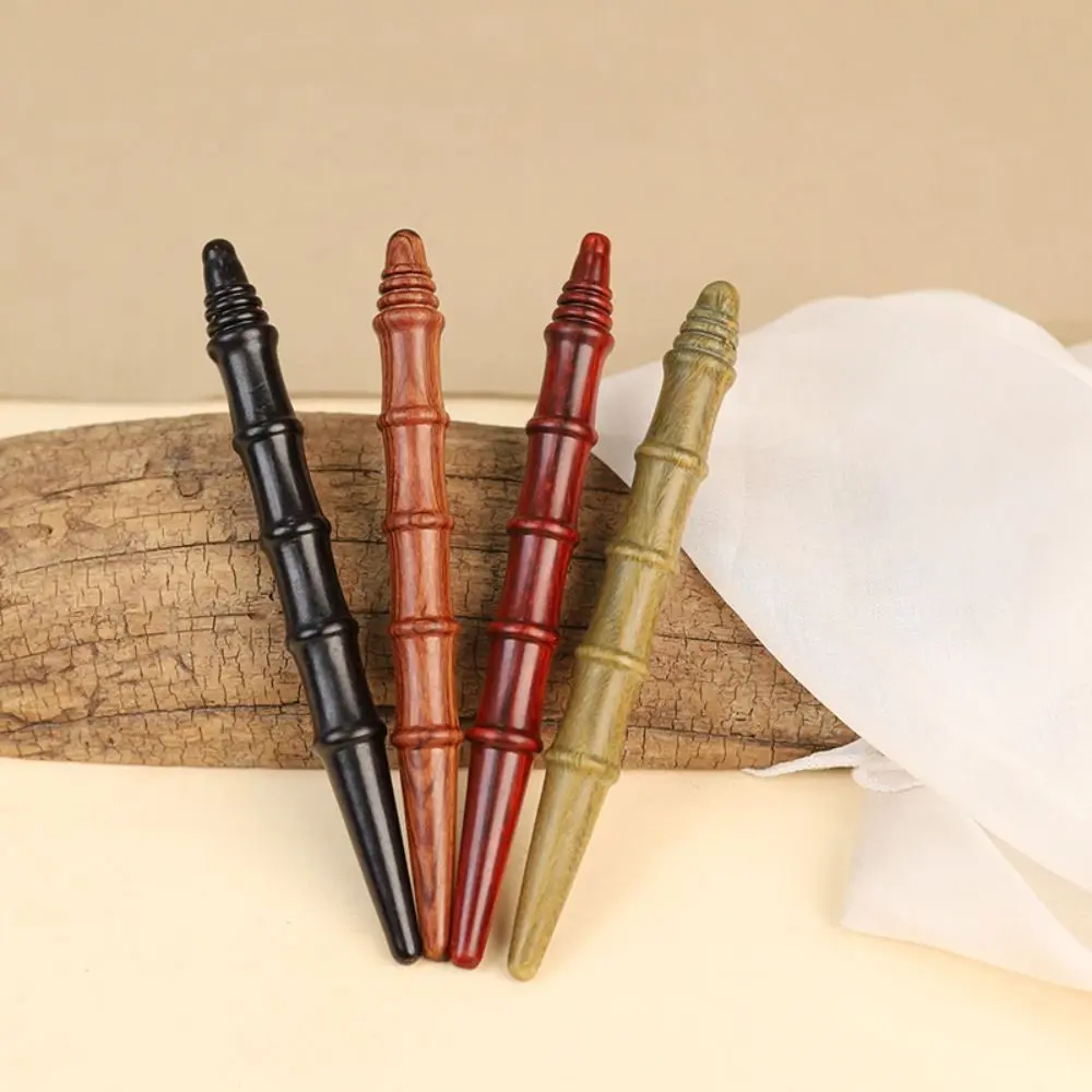 Natural Sandalwood Wood Massage Stick Wood Material Acupoint Design Massager Tool Deep Tissue Full Body Use Foot Massage Tool