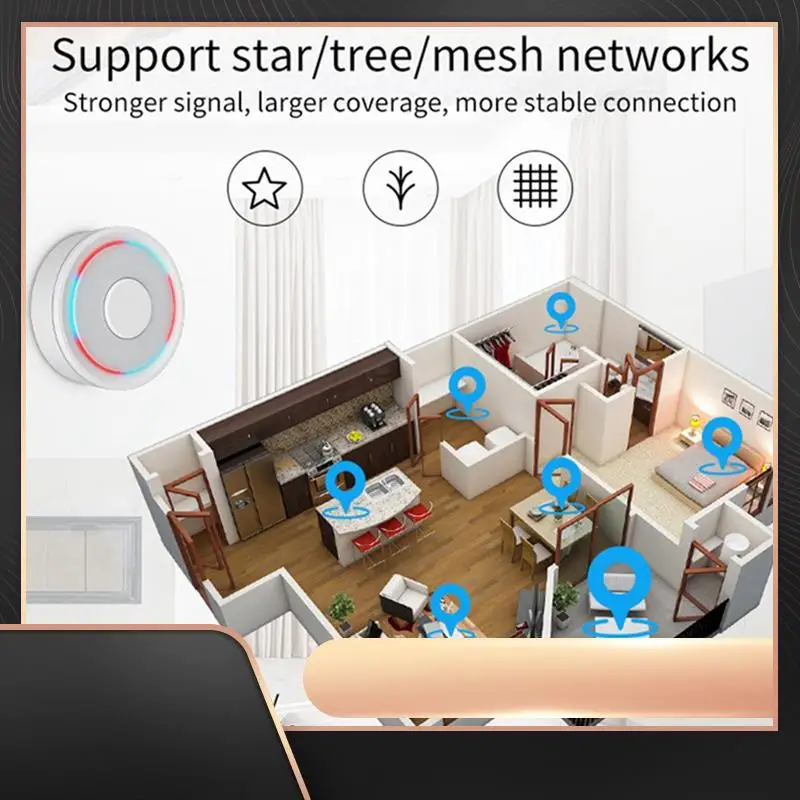 

Smart Homekit Gateway Hub Smart Wireless Zigbee Bridge Tuya Smartlife APP Дистанционное управление работает для Homekit Alexa White
