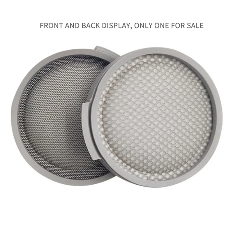 Homeshopping – aspirateur à main sans fil, 2 filtres HEPA adaptés à Xiaomi Mijia Roborock H6, pièces de rechange