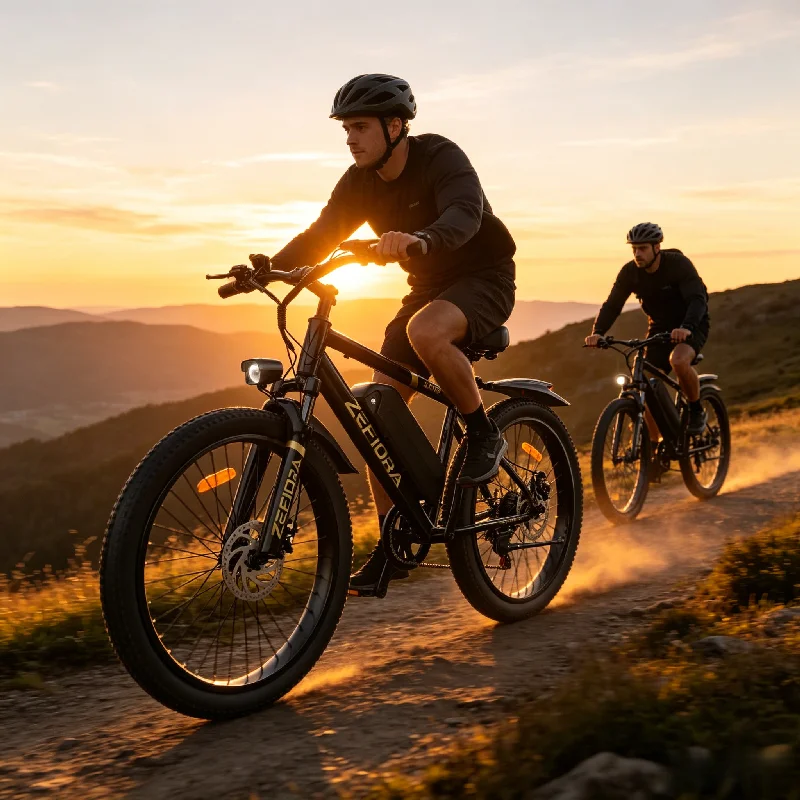 Wild Outdoor Exploration Electric Bike, UL2849 Safety Approved Standard, Factory Original, Free US Local Warehouse Shipping image 19