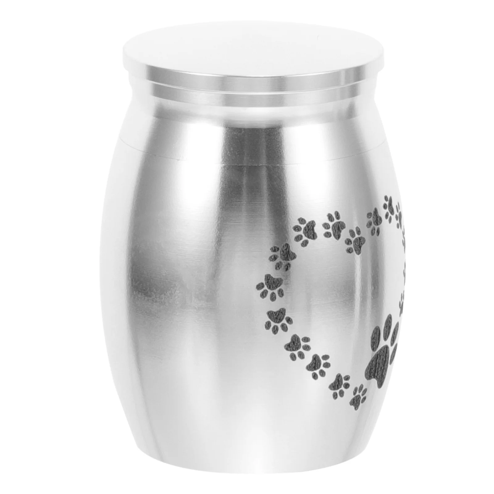 

Mini Pet Urn Alloy Small Portable Keepsake Ashes Container Dog Cat Cremation Memorial Urn Ashes Storage Pet Urns