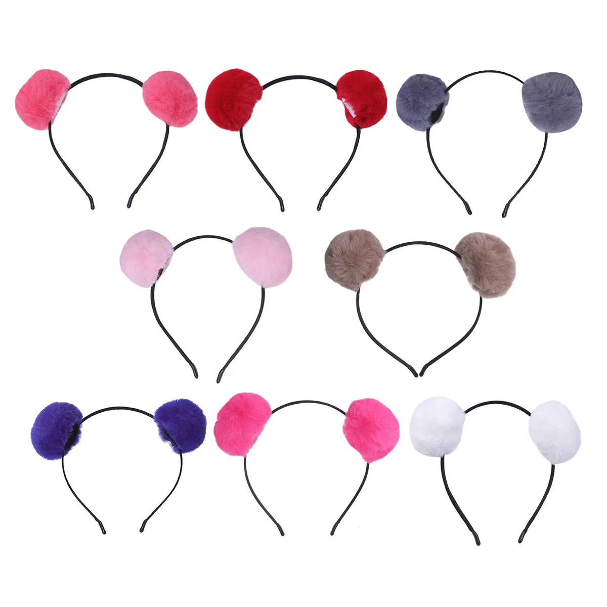 

4 Pcs Headband Hair for Kids Fashion Bands Elasticity Hoop Girl Child Hairbands
