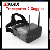 Emax Transporter 2 Goggles With Dual Antennas 5.8Ghz 4.3 Inches FPV Glasses Tinyhawk Goggle Glasses for RC FPV Racing Drone