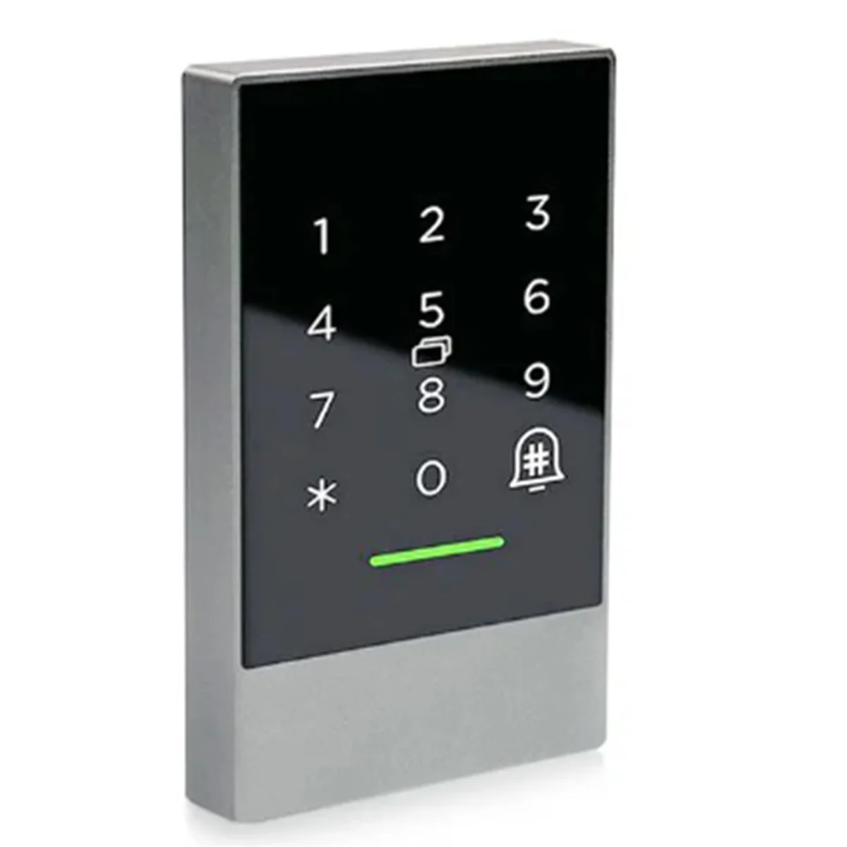 

Nfc Tag Ttlock Mortise Fingerprint Door Status Sensor G2 Gateway Smart Phone App 13.56Mhz Rfid Door Access System()