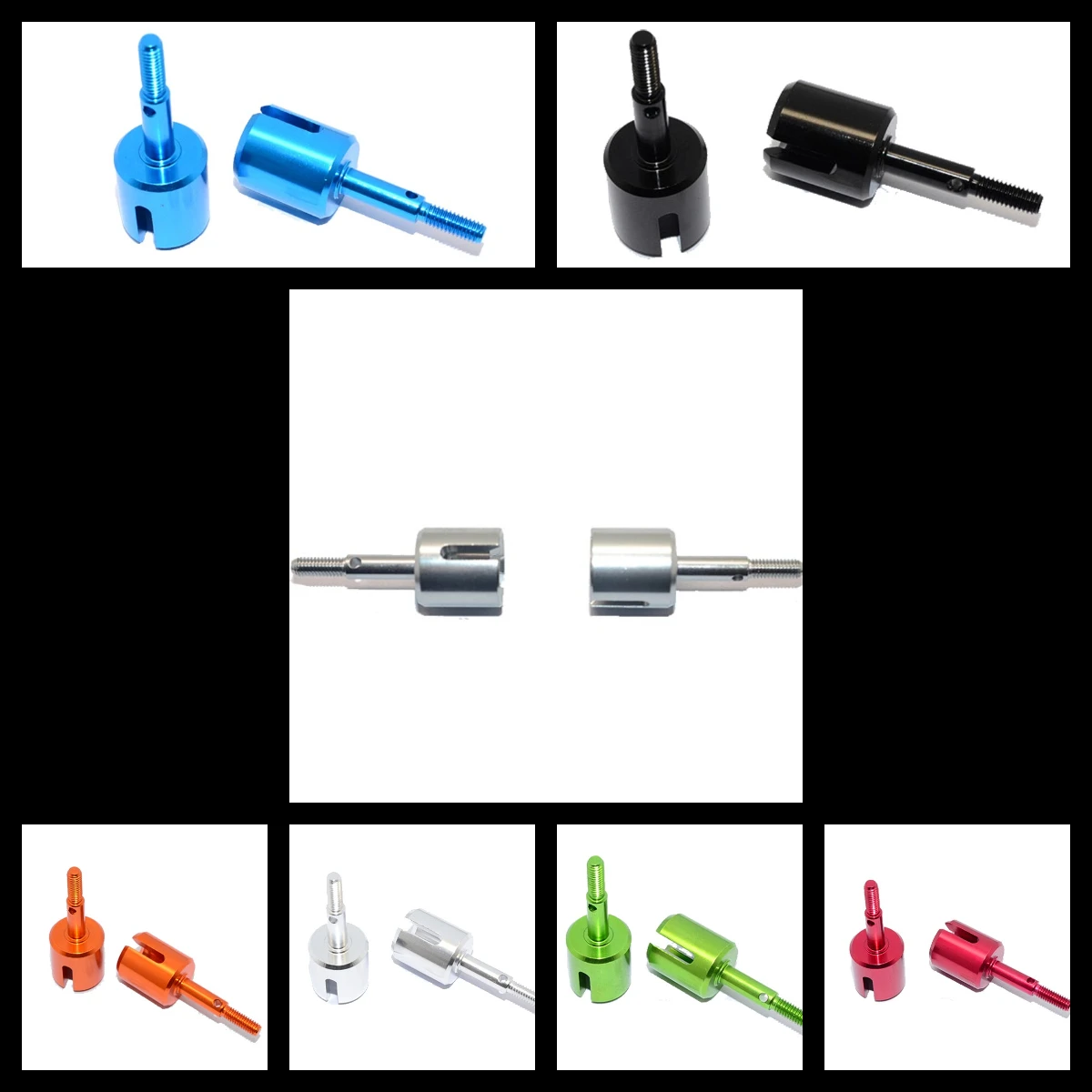 

ALUMINIUM WHEEL JOINT - 1PR FOR TAMIYA​-DT03