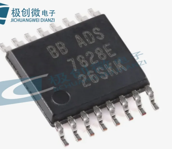 10PCS ADS7828E ADS7828EB TSSOP16 100% New original Chipset IC Electronic Component SMD