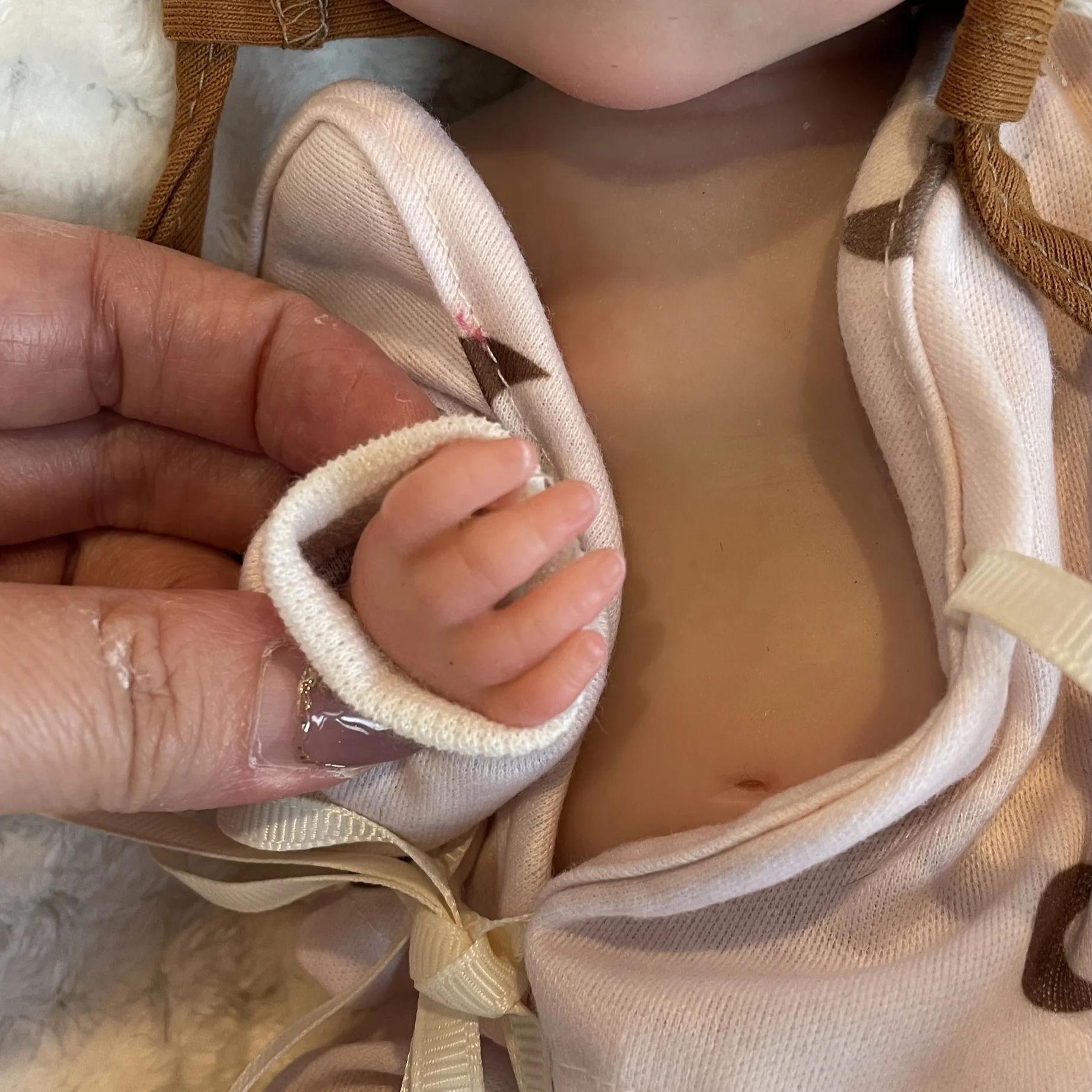 13-calowa lalka reborn z otwartymi ustami, silikonowa, ręcznie malowana, Pascale Bebe Girl, lalki reborn de Muñecas Silicona Boneca Renascida