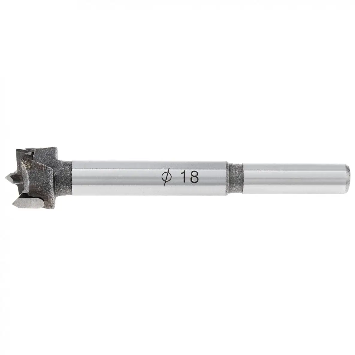 Punte da trapano Forstner in acciaio al carbonio da 18mm sega a tazza autocentrante per la lavorazione del legno per la perforazione su cartongesso/pannelli di plastica
