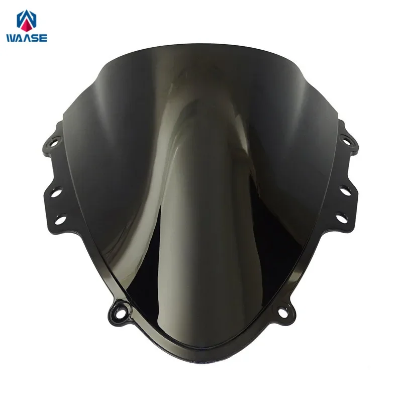 

WAASE мотоциклетное двойное пузырьковое ветровое стекло, экран для Suzuki GSXR600 GSXR750 GSX-R 600 750 2004 2005
