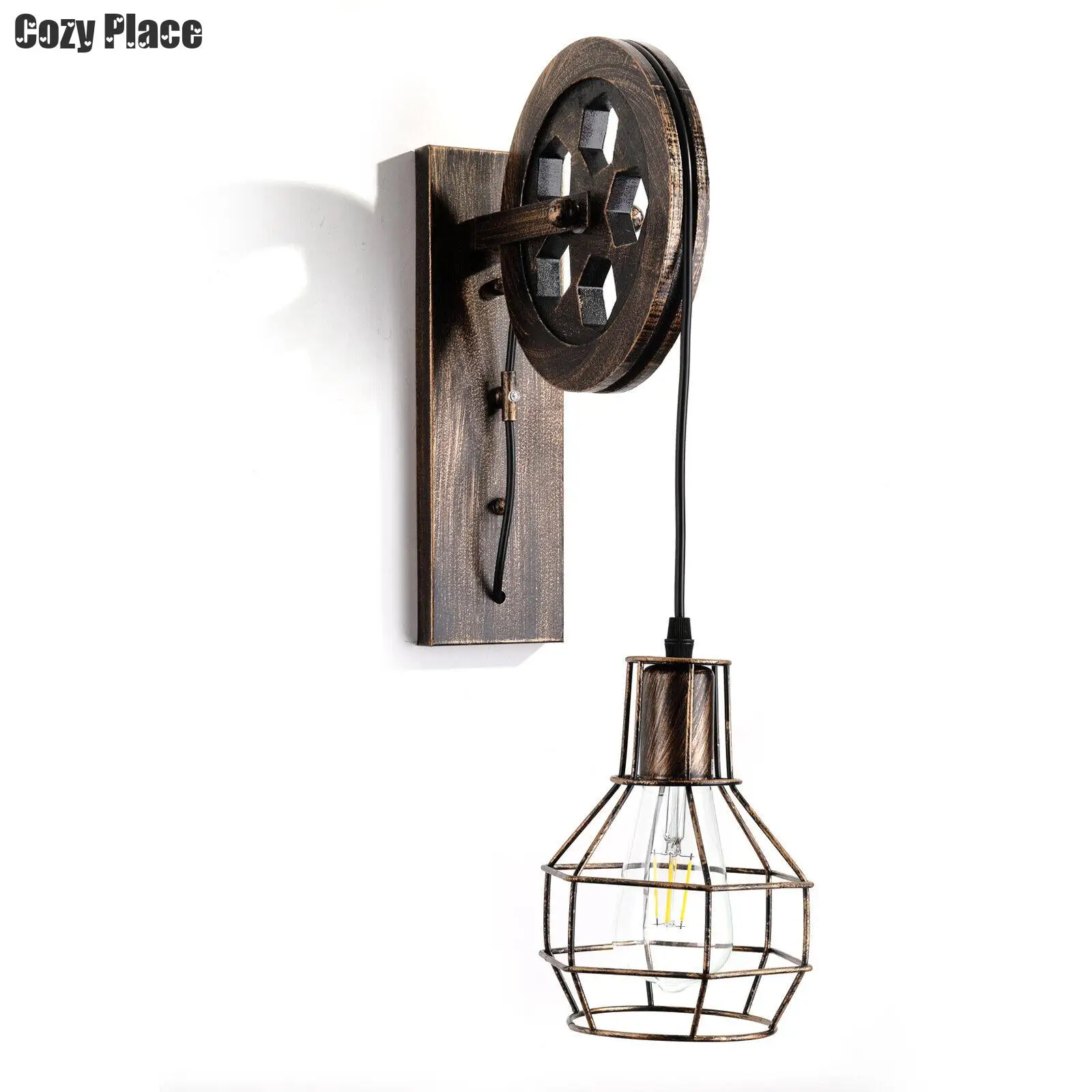 Vintage Wall Lamp LED Industrial Waterproof Light  For Corridor Yard Garden Decor Balcony Sconce Lighting Fixture Outdoor