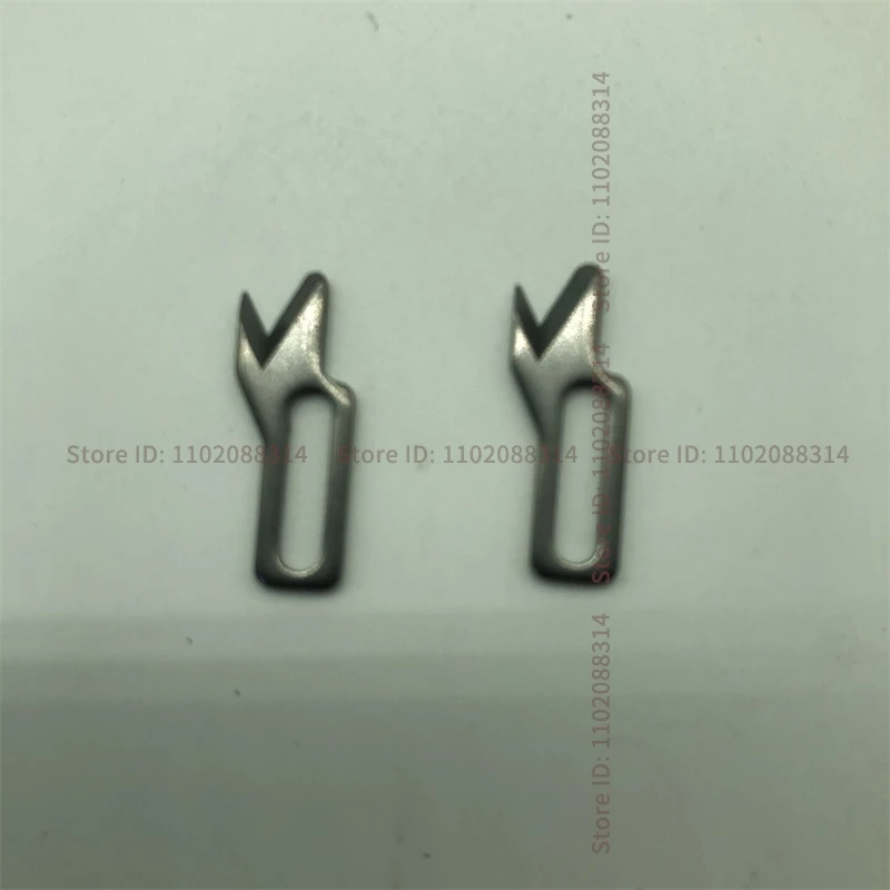 10PCS BK10F Strong H Blade for Siruba 700k Overlock Machine Sewing Machine Rear Track Thread Knife Presser Foot Cutter