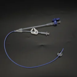 Hysterosalpingography Catheter Disposables Sterile Hsg Catheter with Infusion Valve for Single Use 5Fr/7Fr