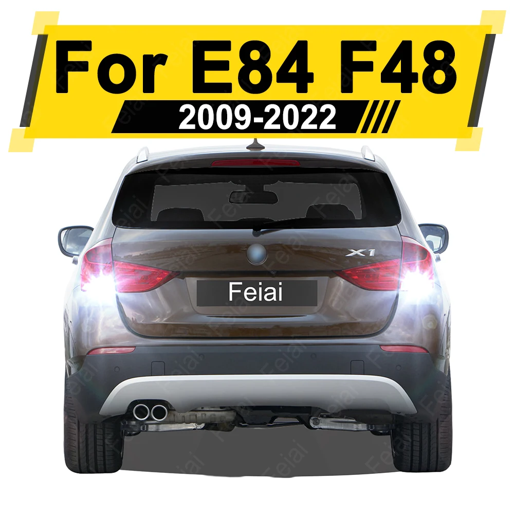 

Для BMW X1 E84 F48 светодиодные фонари заднего хода 2009 2010 2011 2012 2013 2014 2015 2016 2017 2018-2022 E84 F48 тюнинговые аксессуары резервные