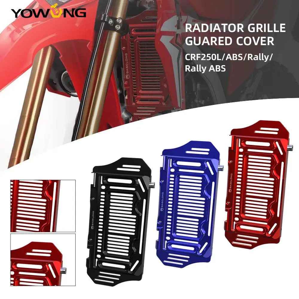 

CRF 250L 250M 250 L M 2013-2020 Motorcycle Accessories Radiator Grille Grill Guard Cover Protector For Honda CRF250L Rally ABS