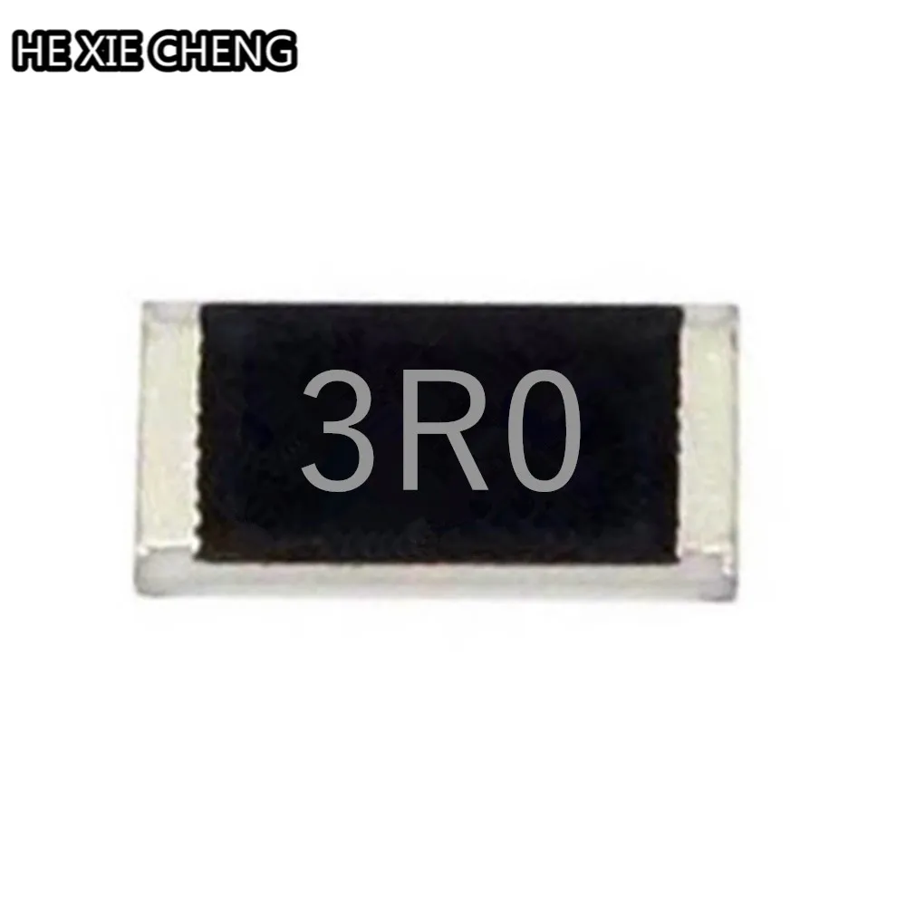 50pcs 2512 SMD Resistor 3 ohm 3R 3R0 5% 1W