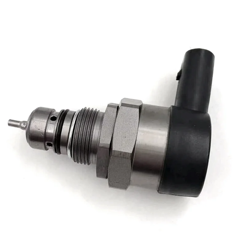 

1 Piece Fuel Oil Pressure Sensor Valve 0281002987 Silver & Black Metal Fits For Mercedes Benz 166 GL ML R E-A67F