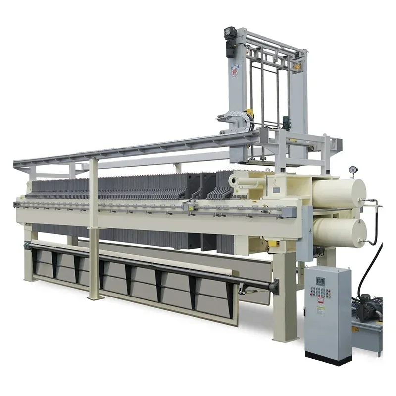 

Plate Mud Sludge Dewatering Press, Solid-Liquid Separation, Sand Washing Plate And Frame Filter Press