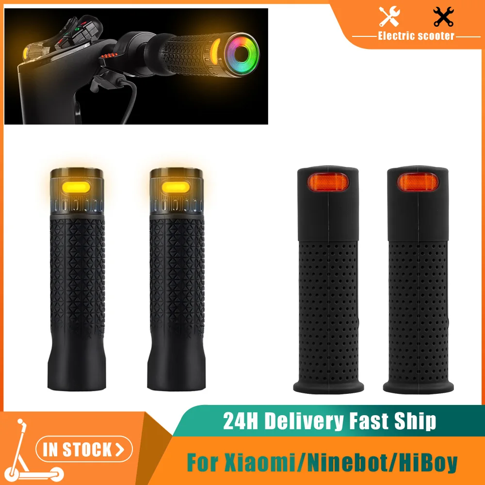 

Ручки руля с поворотниками для Xiaomi M365 1S Pro 2 Mi3, Ninebot Max G30 G2, Hiboy E-Scooter, задний фонарь-поворотник