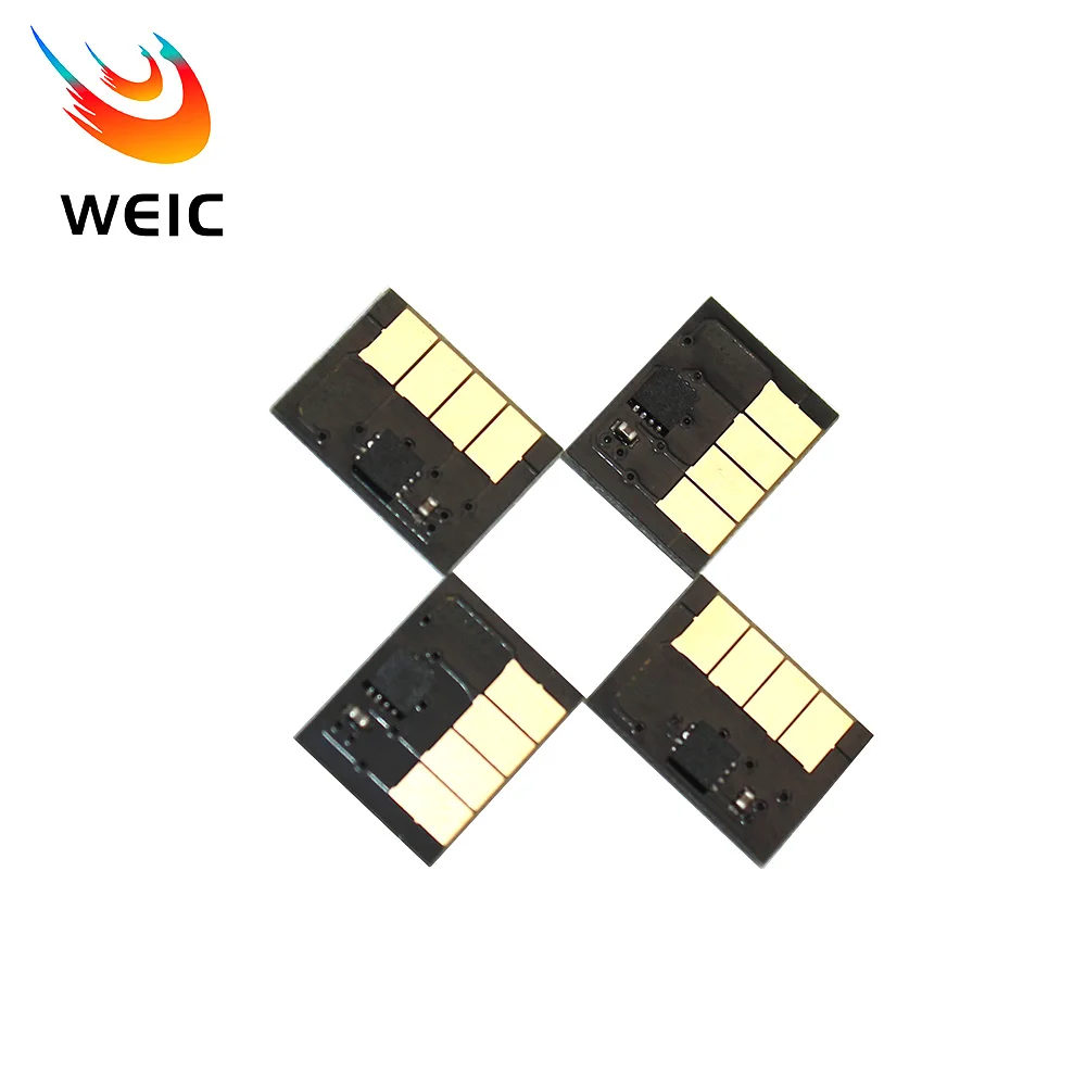 

4 шт./компл. для HP 728 728XL чип чернильного картриджа для принтера HP Designjet T730 T830