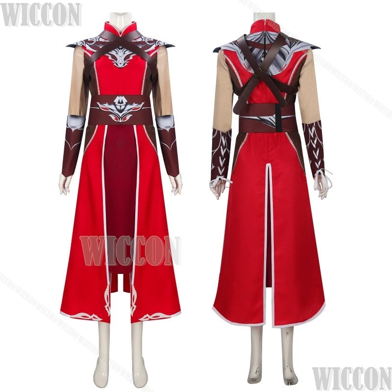 

Warlock Outfit Movie Character Roleplaying Cosplay Stage Performance Man Clothes Adults Suit Halloween Cos Full Set Costume