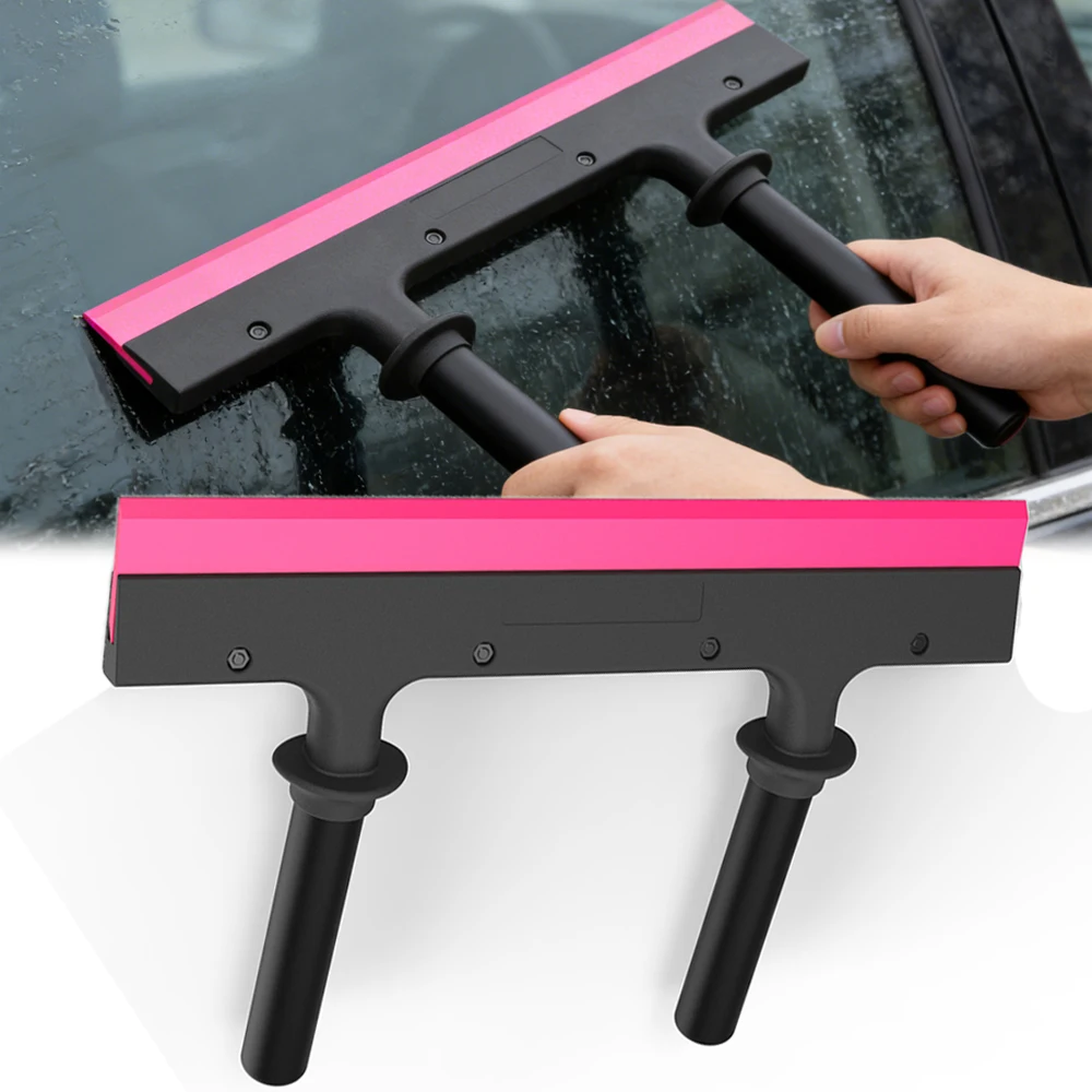 foshio-essuie-glace-a-double-poignee-14-pouces-lame-en-caoutchouc-flexible-raclette-pour-vitres-sols-de-douche-outils-de-nettoyage-a-pression