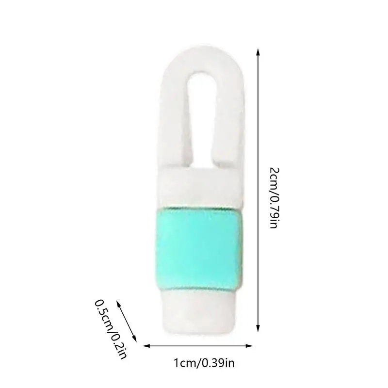 충전기 케이블 보호기 휴대폰 코드 보호기 남성 여성을 위한 유연한 전자 와이어 보호 도구 관리 주최자