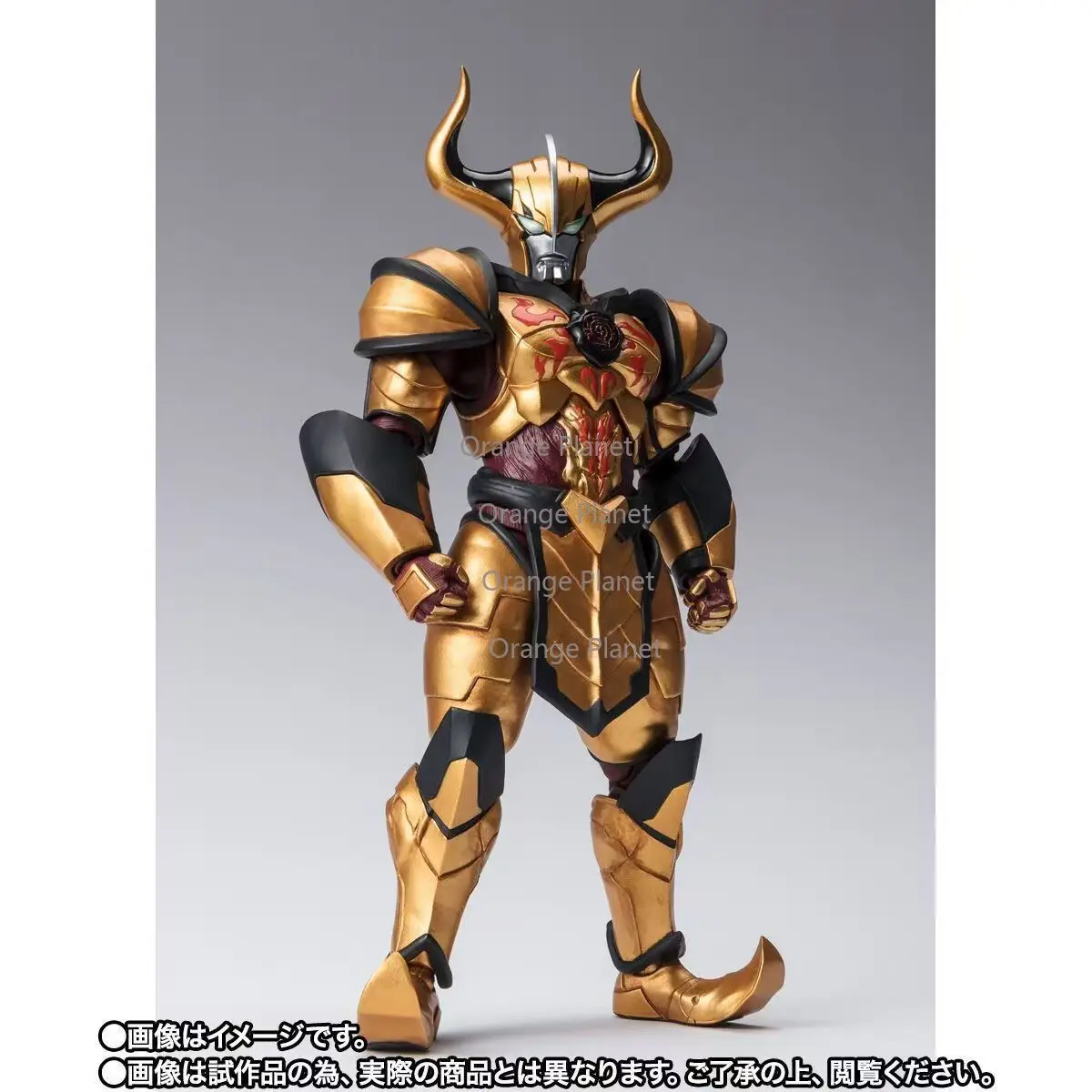In Stock Bandai PB S.H.Figuarts Absolute Diablos From Ultraman Series Movable  Figure