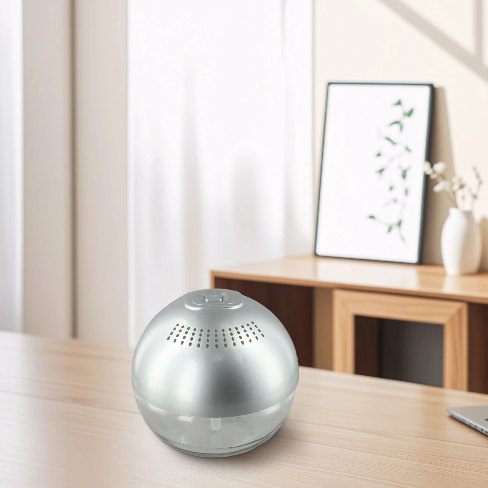 

For Office Use For Home Use Water Capacity Min 250ml Max 650ml LED Air Freshener Removes Pollutants Soothing Ambiance