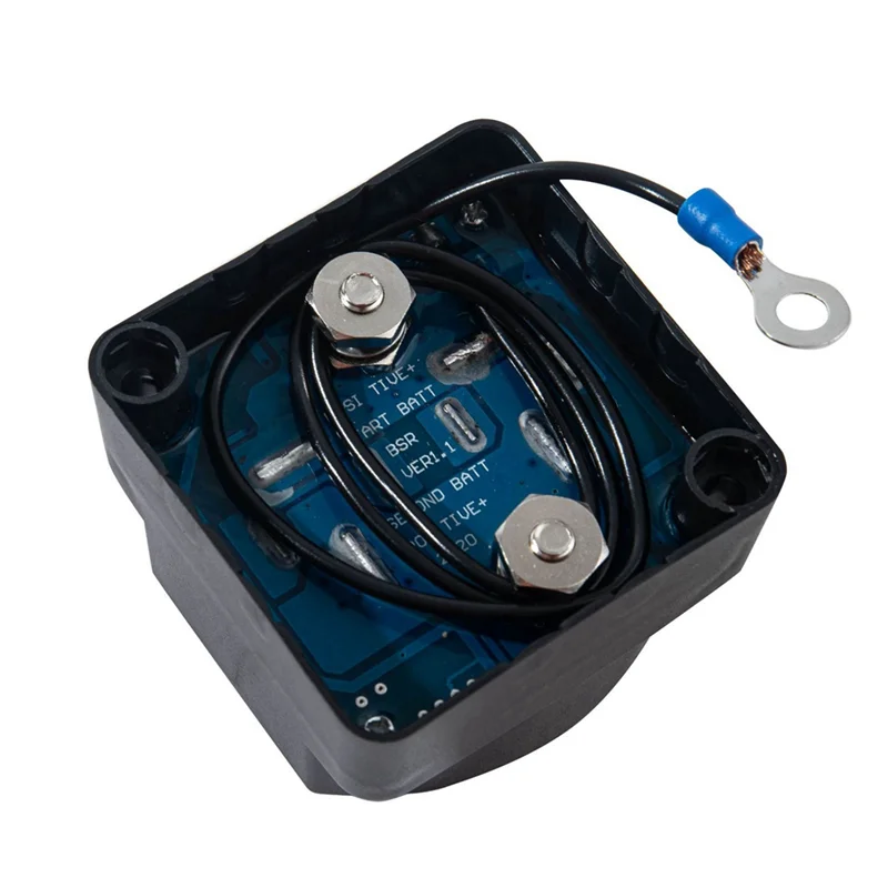 

12V 140A Voltage Sensitive Relay Battery Isolator Automatic Charging Relay Car Accessories Car Battery Relay