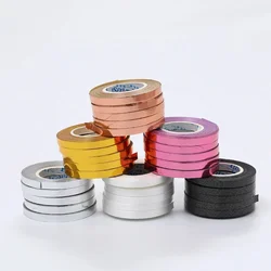 10m/Roll 5mm Foil Balloon Laser Ribbon Balloon Strings Curling Chain Event&Party Supplies DIY Birthday Party Wedding Decoration
