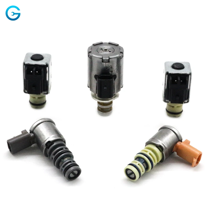 4L60E 5-Piece Set Of New Auto Parts For The Transmission Solenoid Valve Set For Cadillac Chevrolet