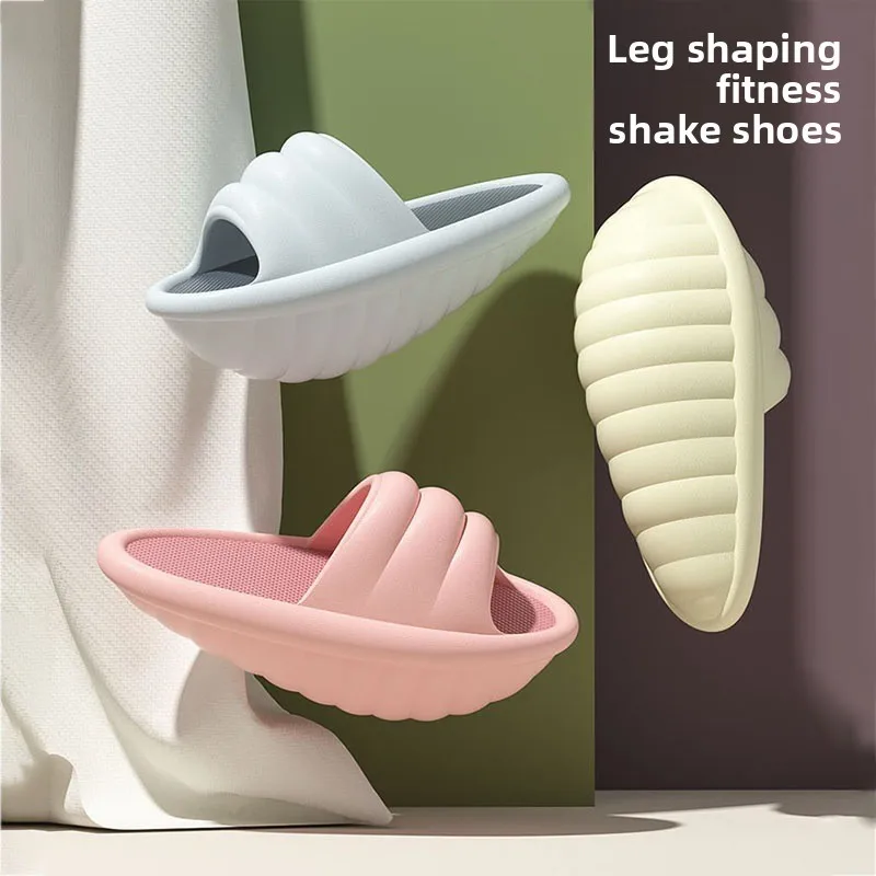 

Тонкая обувь, eva, тапочки-качалки на половину ладони, обувь для ног, растягивающаяся обувь, домашняя обувь для фитнеса и йоги