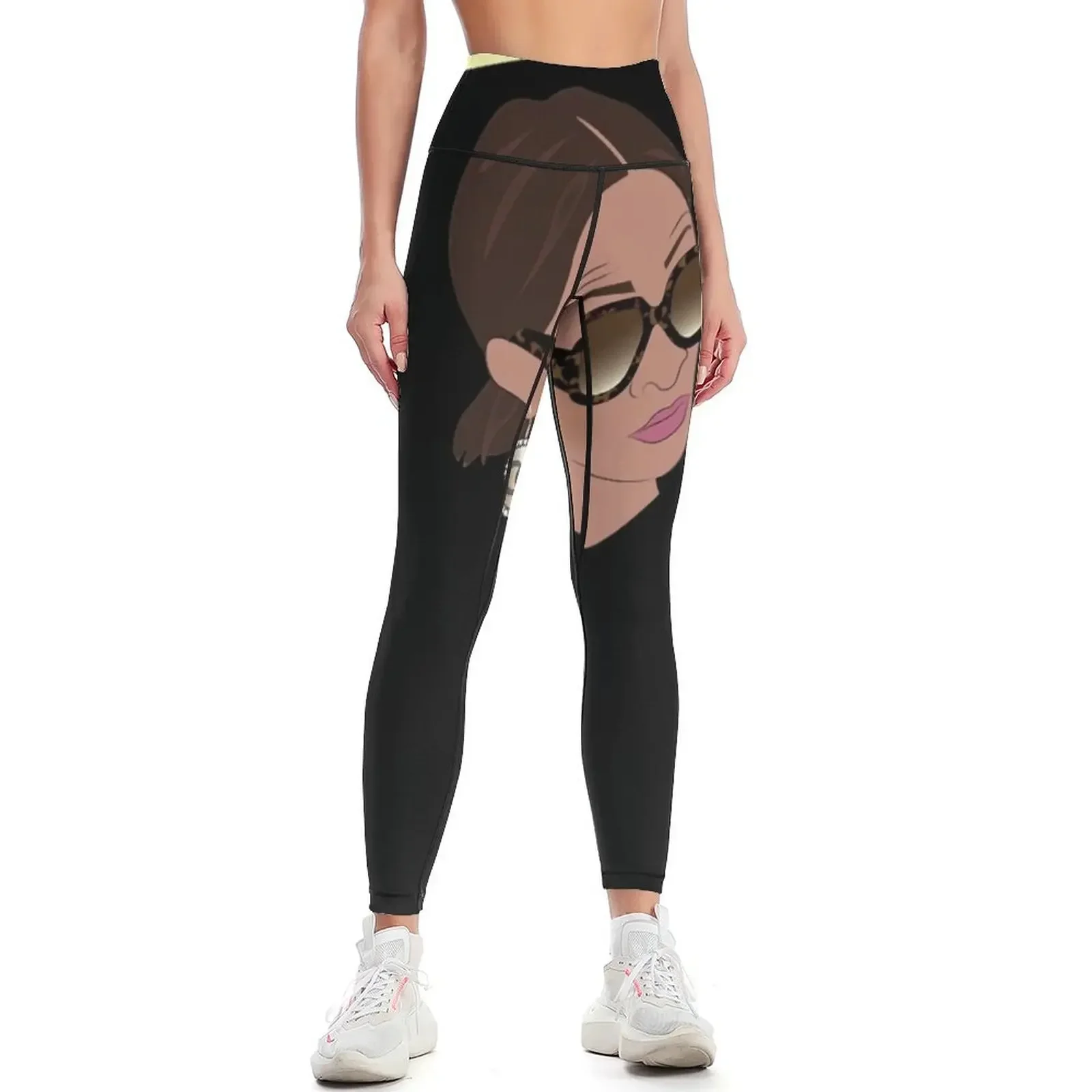

Beautiful Model Who Gon' Check Me Boo Gift For Fan Leggings high waist gym wear fitness set gym gym's sportswear Womens Leggings