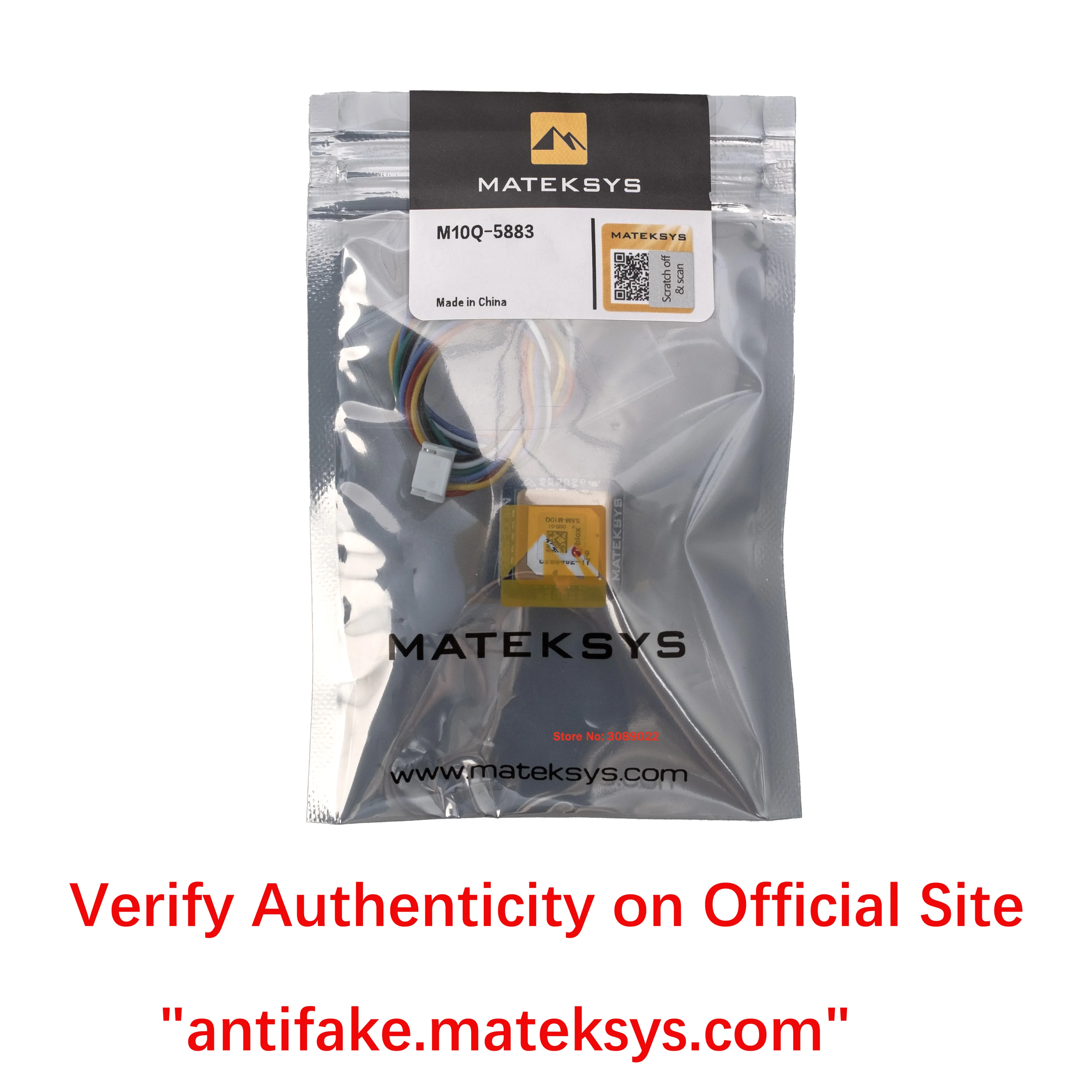 أنظمة Matek-طائرة سباق بدون طي - مراجعة Drone Compass وسعره