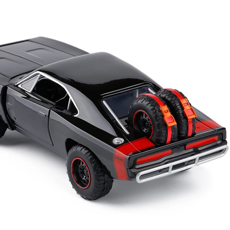 1:24 Dodge Charger R/T muscle vehicle Car model The Fast And The Furious Alloy Car Models Toys