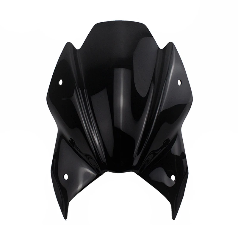 لسوزوكي GSX-S950 21-22 GSXS1000 2021-2022 دراجة نارية الملحقات التحديثية عالية العفن الزجاج الأمامي الأسود الرياح منحرف الشمس قناع #5