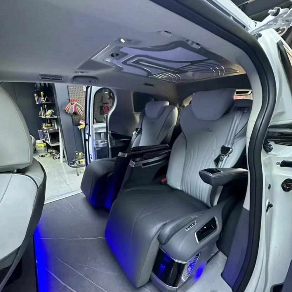 

Tom AutoLuxury Car Seat Modified MPV Car Interior Part for Sprinter Van Alphard W447 VITO V Class Sprinter Seat