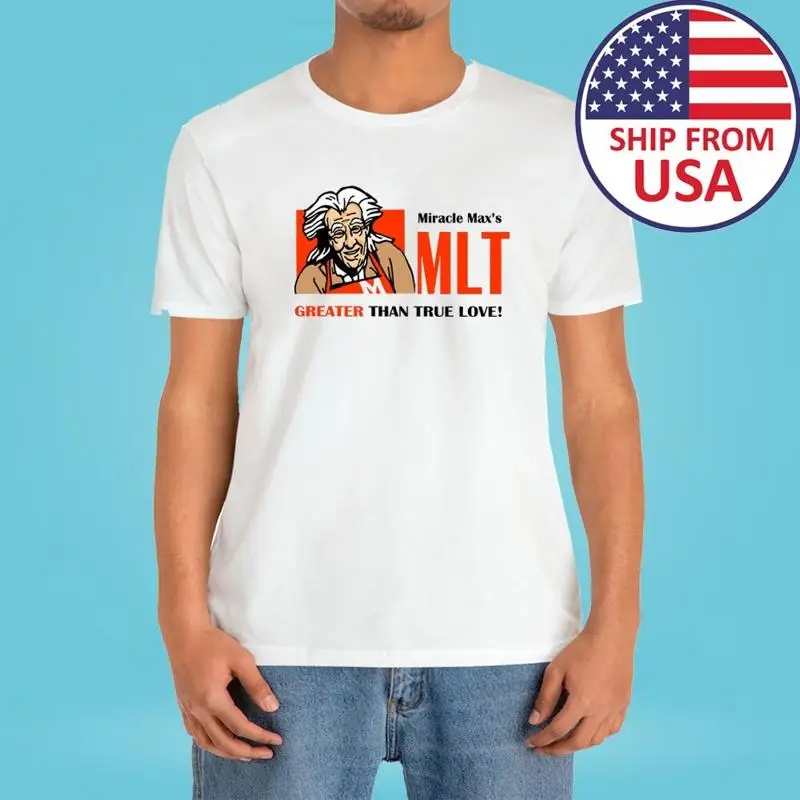 Miracle Max MLT The Princess Bride Movie Homme Blanc Taille S-5XL
