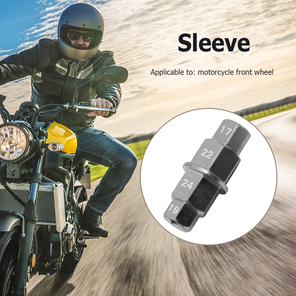 

Motorcycle Front Wheel Spindle Wrench Socket Disassembly Wrench Socket Hand Tool Accessories for Motorbike Front Wheel