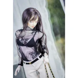 BJD Lace See-through Sexy Shirt Bra Suit 1/4 1/3 Top Doll Clothes W438