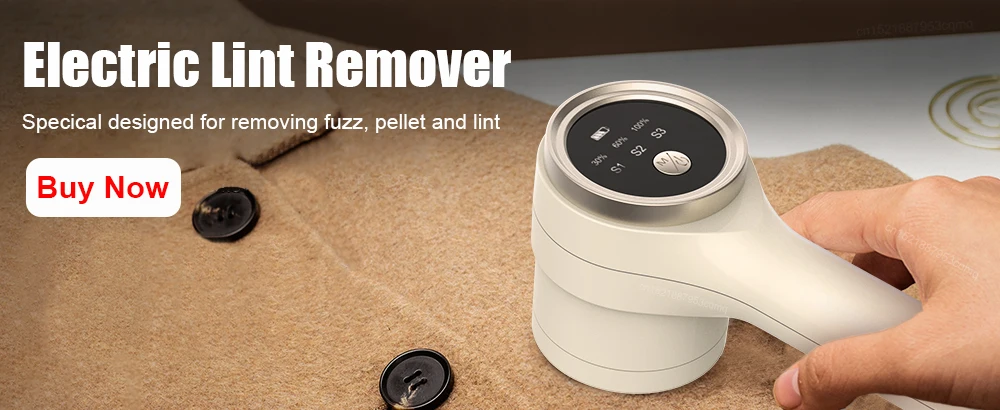 Lint Entferner Für Kleidung Wiederaufladbare Haar Ball Trimmer Fuzz Pellets Kleidung Pullover Stoff Rasierer Elektrische Fluff Lint Remover – Detail 1