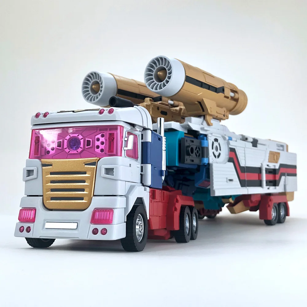 【Op voorraad】Fans Hobby MB-16 MB16 Lightning Eagle Thunderclash Meesterwerk Transformatiespeelgoed van derden Plastic actiefiguren