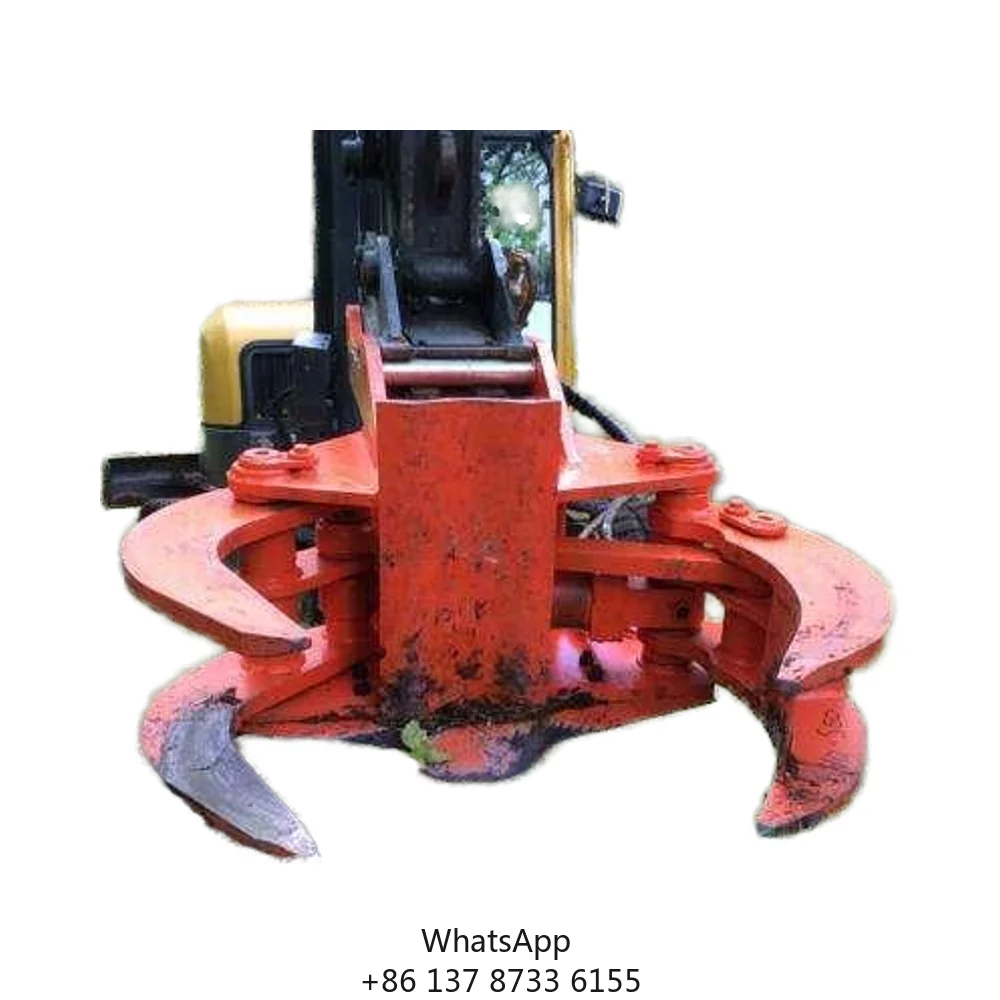 New Innovations Adjustable Hydraulic Tree Shears Multi-angle Hydraulic Wood Cutter Tree Shear