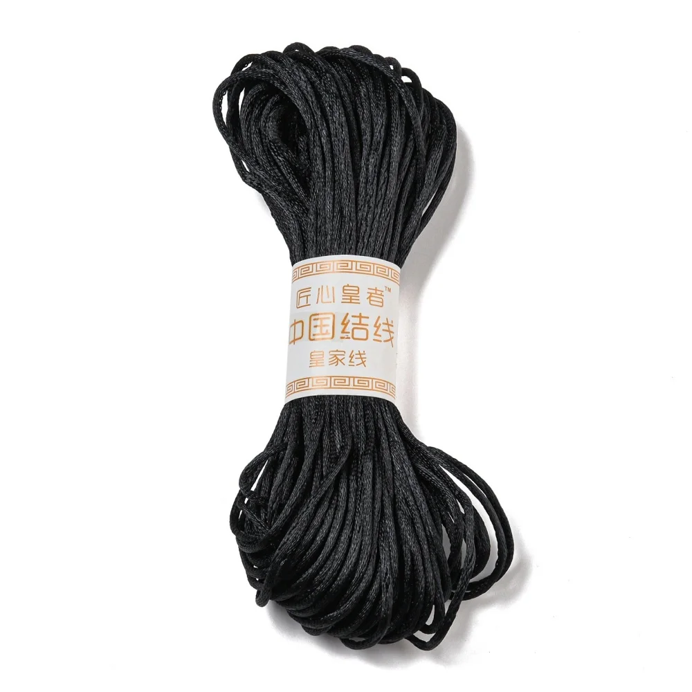 

10 Bundles 3mm Polyester Embroidery Floss Cross Stitch Threads for DIY Friendship Bracelets Embroidery Decorative Sewing Crafts
