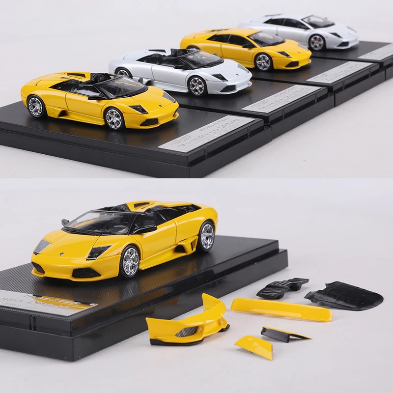 PK 1:64 Murciélago LP640 Convertible/hardtop voiture de sport modèle de voiture en alliage