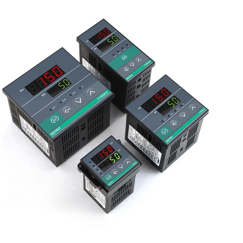 CHB401 CHB402 CHB702 CHB901 CHB902 Intelligent Digital Temperature Control Meter PID Relay SSR Logic Level Output 220V 12V