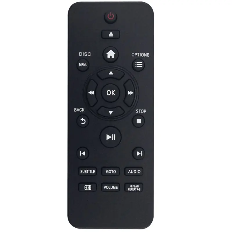 Stylish-Replace RC-5721 Remote For DVP3670K/93/96 DVP3610/98 DVP2880/F7 DVP3600K DVP3680K DVP3850K DVP3862K DVD Player
