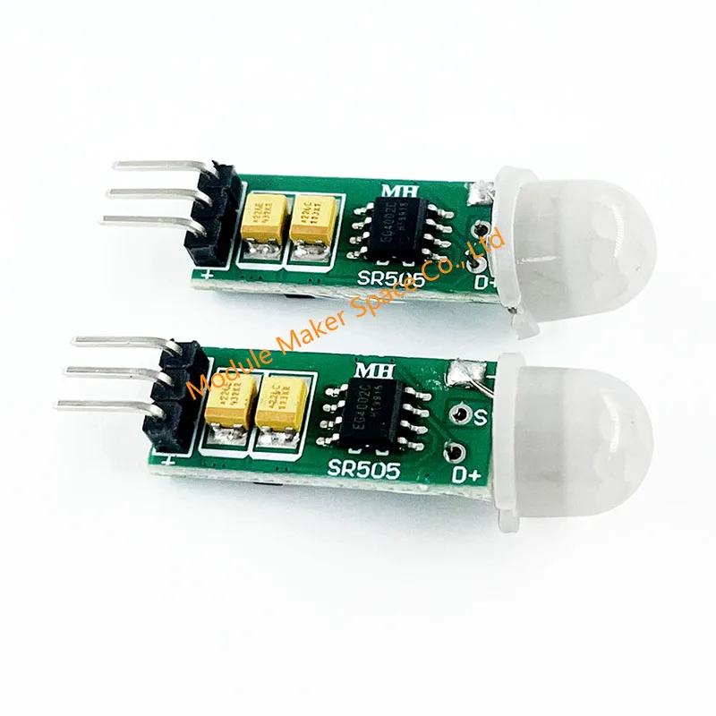 1 pz HC-SR505 Mini Sensore di Movimento A Infrarossi PIR Modulo Rivelatore A Infrarossi Preciso Sensore Del Corpo Modulo Interruttore Modalità di Rilevamento