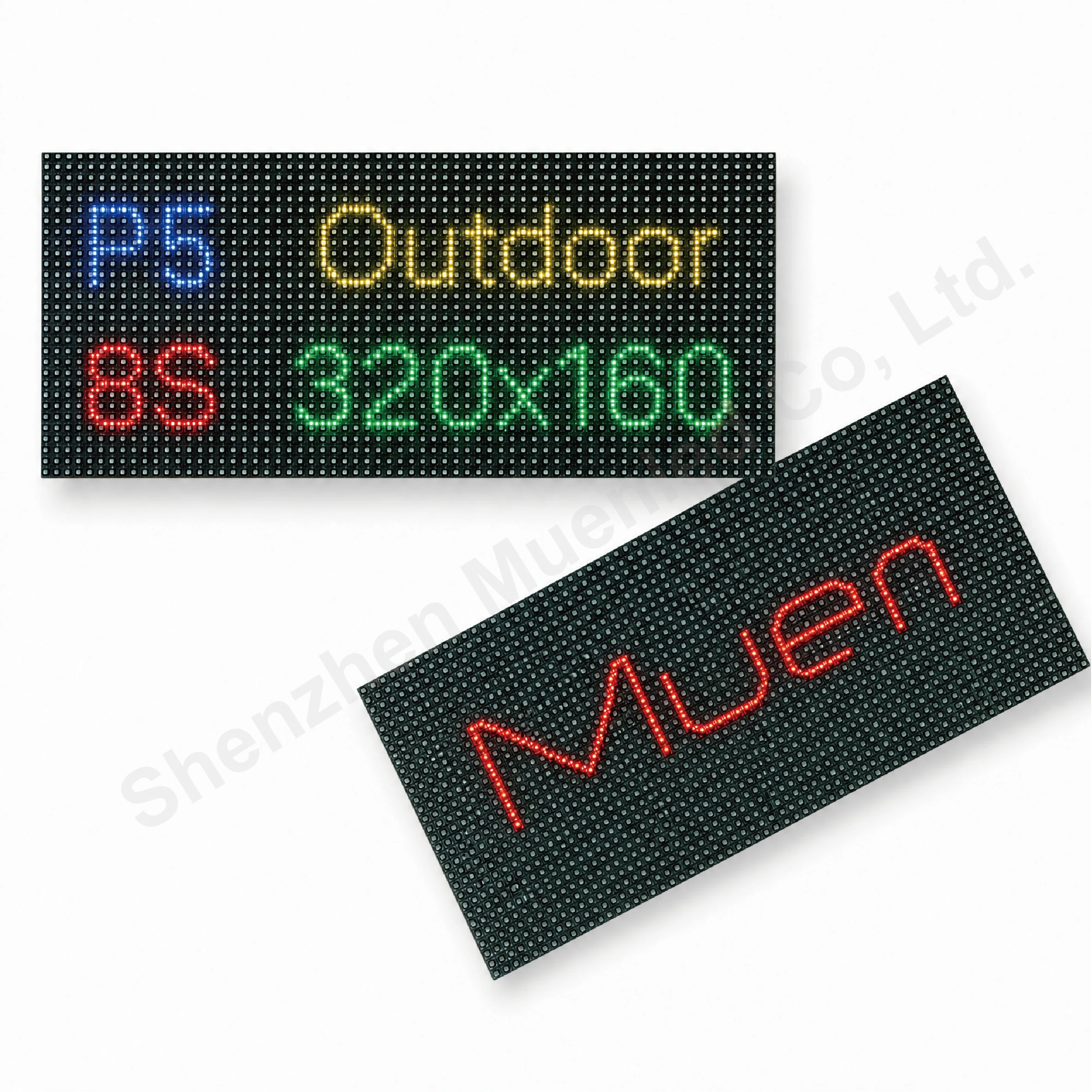 Free Shipping Outdoor P5 LED Screen Display 64*32 pixels Outdoor 320 x 160mm 8Scan Led Display Module Panel
